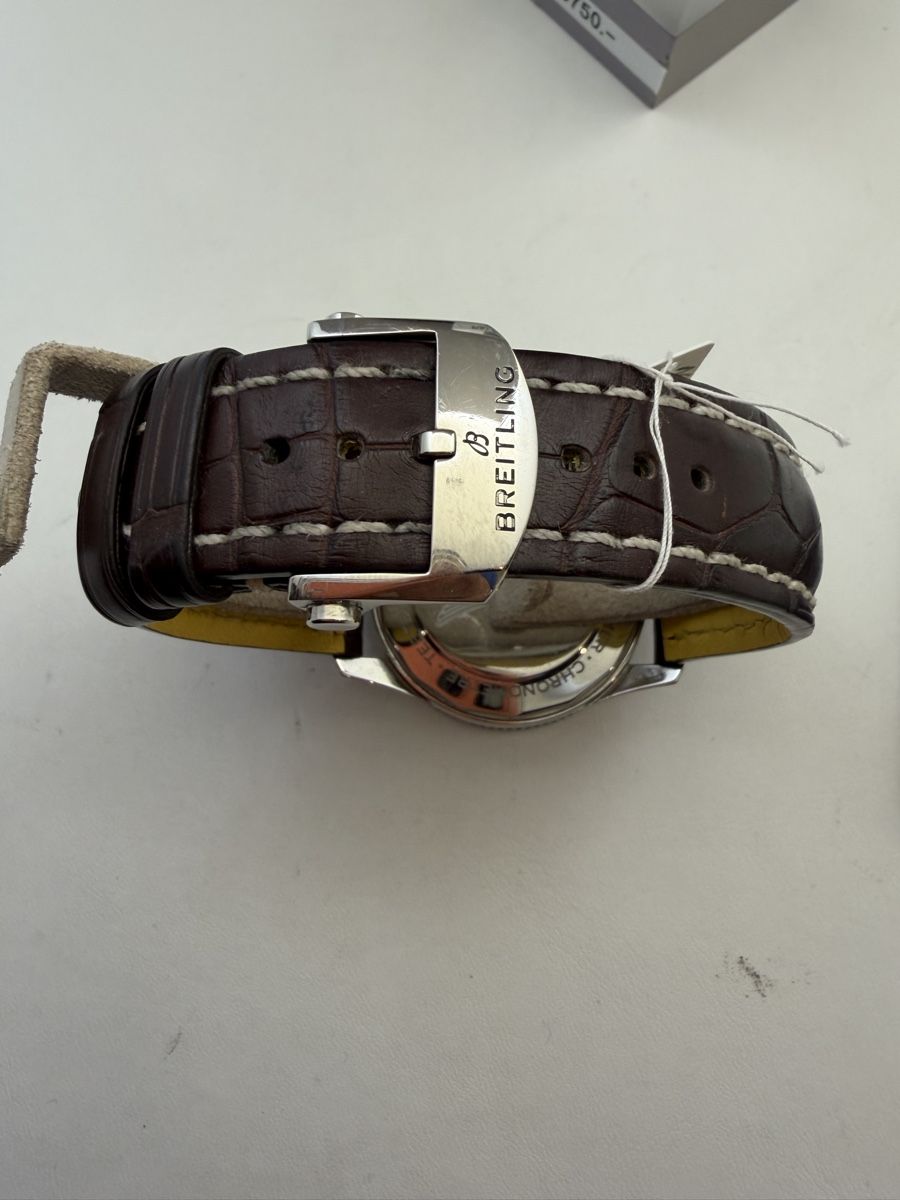Breitling Uhren: Montre Breitling Navitimer 41 automatique, full set – Neu (gemäss Beschreibung) aus Crans VS von horlogerie-langel 8