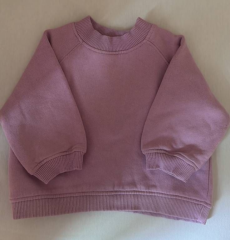 Zara Maglioni & Felpe: Lila Zara Pullover Gr 86 – Usato da Luzern venduto da Mariab2502
