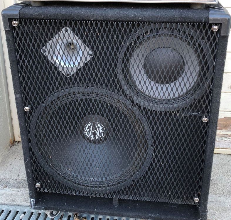 SWR Triad 15' + 10' Bass Cabinet | Kaufen auf Ricardo