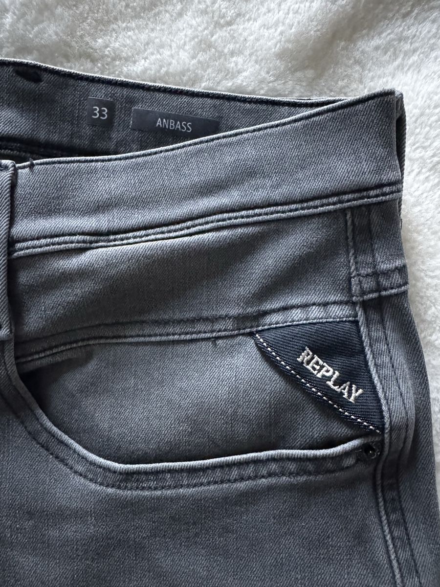 Replay Jeans: Jeans Replay gr 33/30 – Usato da Boudry venduto da cranslove 1