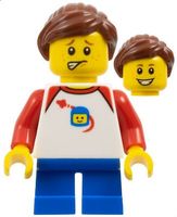 Lego Chrismas- Mädchen (hol132) Set 40292
