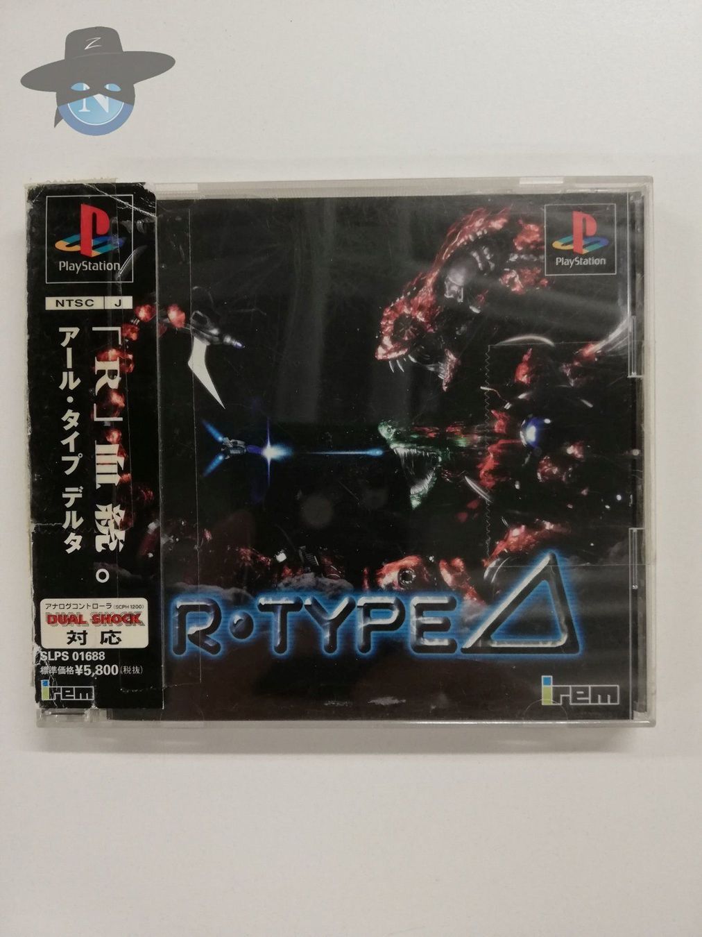 Sony Giochi: R-Type Delta      / JAPAN / NTSC-J / PS1 – Usato da St. Gallen venduto da zorro_dc