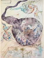 Salvador Dali Lithographie 1967