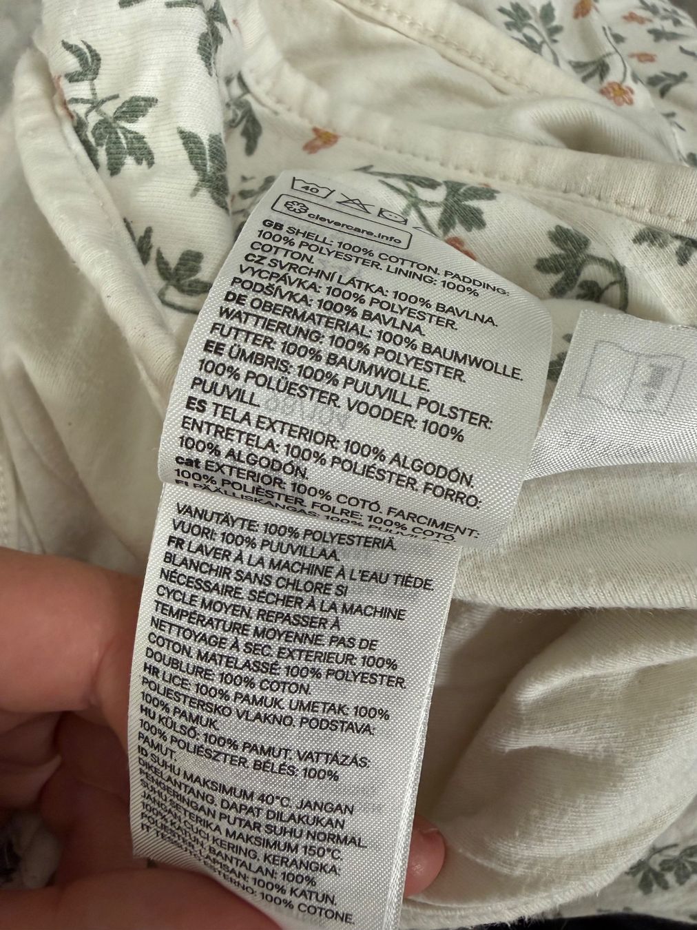 H&M Sacchi a pelo: H&M Schlafsack, Gr. 98/104, 2.0 TOG – Usato da Langenthal venduto da vik_v5ml 2