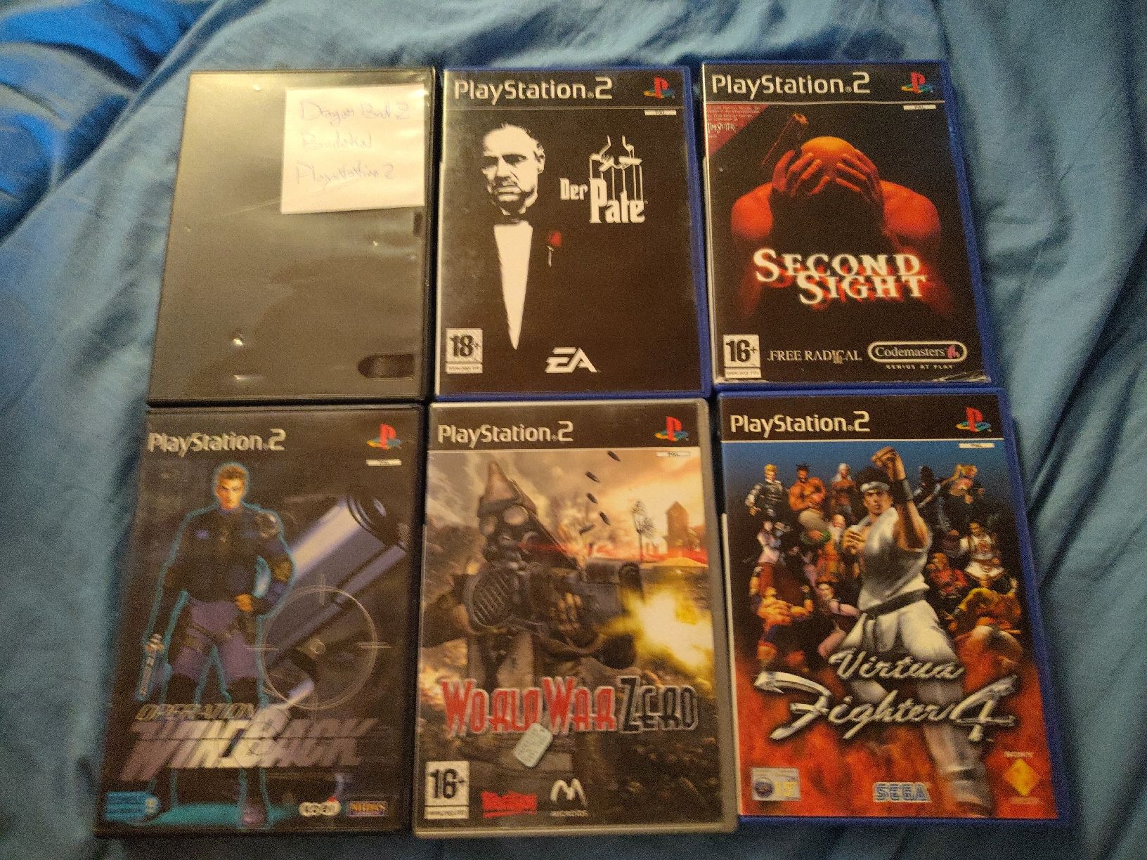Sony Jeux: PS2 Sammlung – D'occasion à Winterthur par BlackBird00