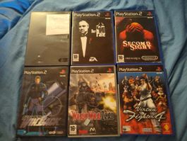 PS2 Sammlung