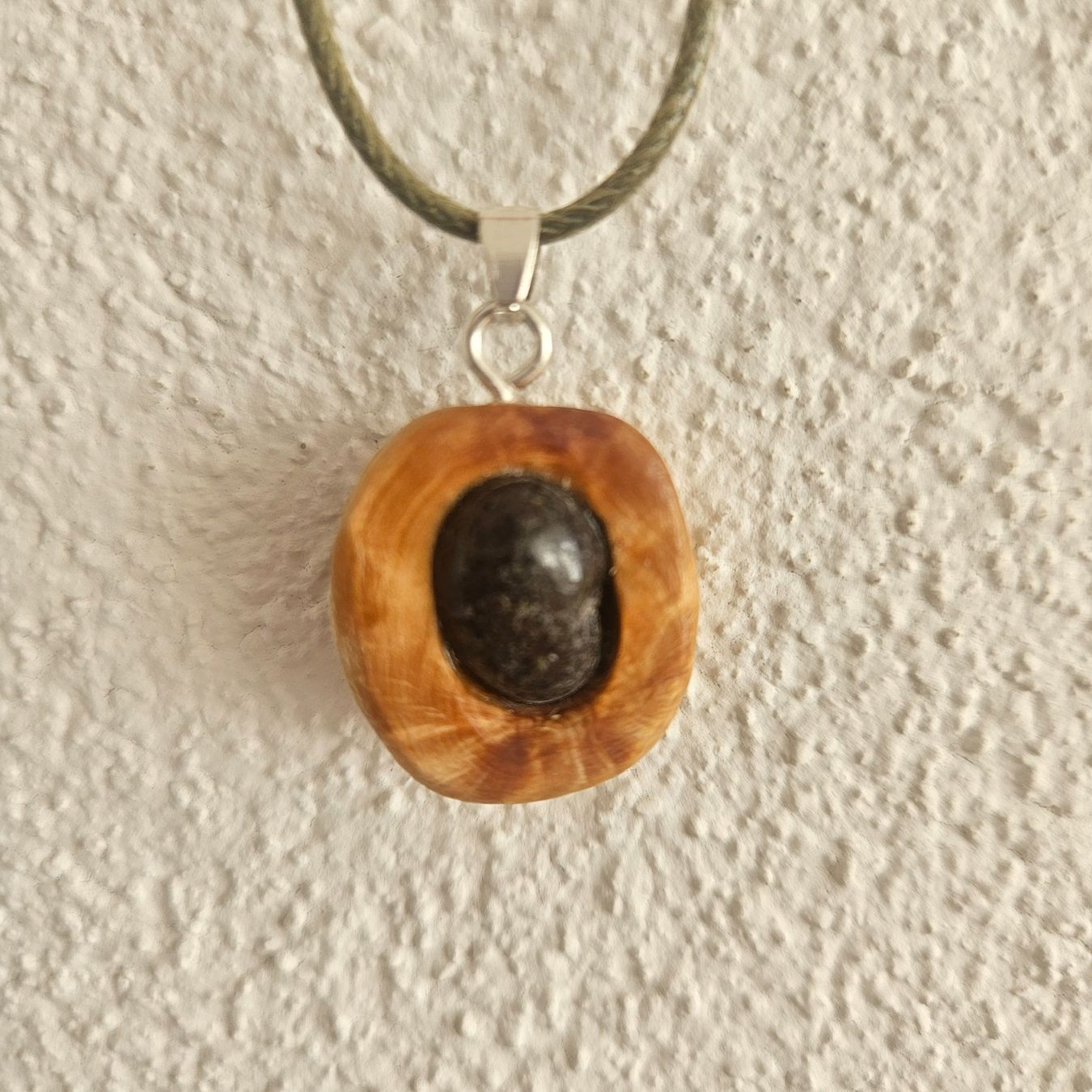 Catenine: Baumperlen - Kette ( Steinchen) – Nuovo (secondo la descrizione) da Biel/Bienne venduto da Aura1