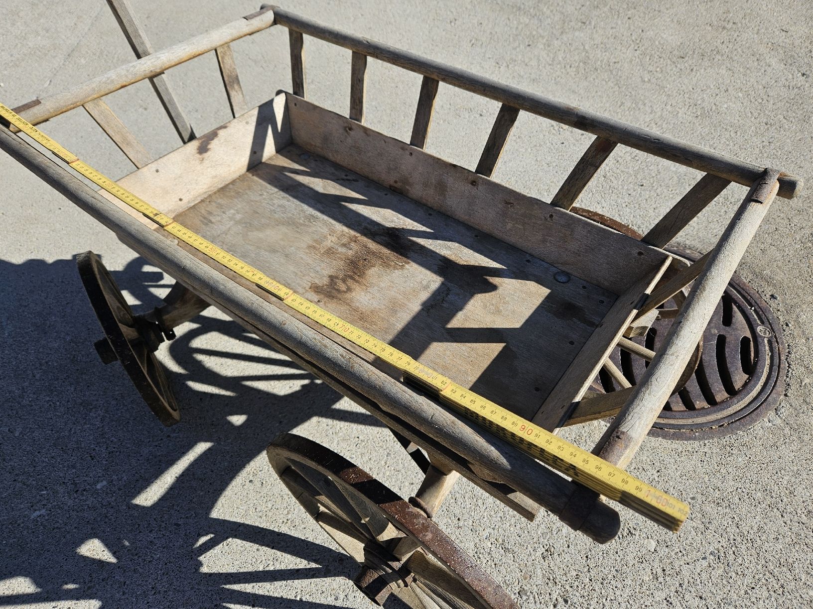 Accessori per altri veicoli: Leiterwagen Antik – Usato da Dietschwil venduto da cgmuerr66 5