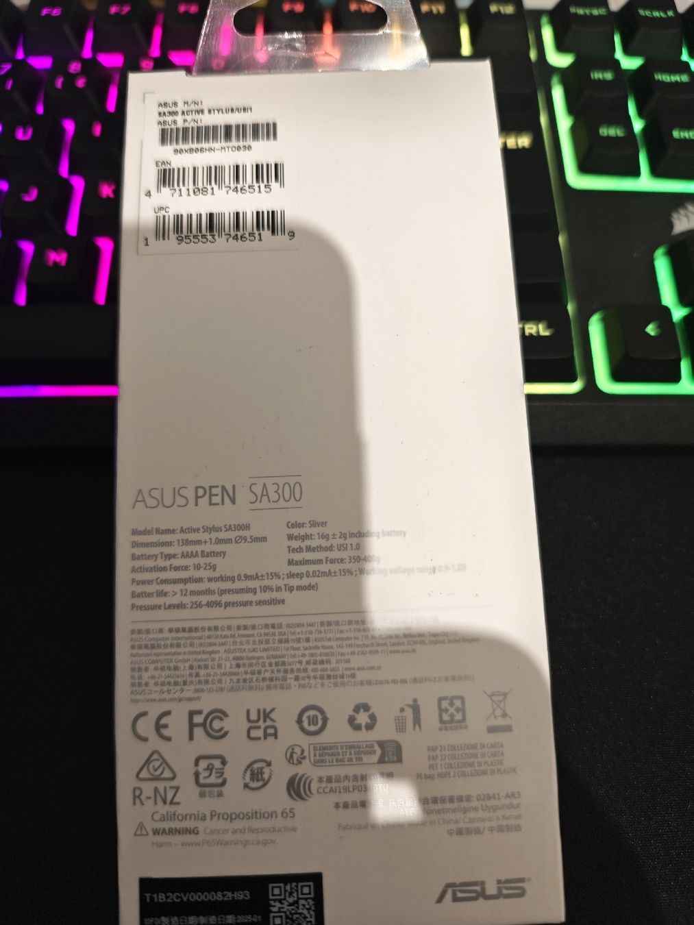 Asus Stylos & Marker: Asus Pen Sa300 – Neuf avec emballage d'origine à noréaz par mepla76 1