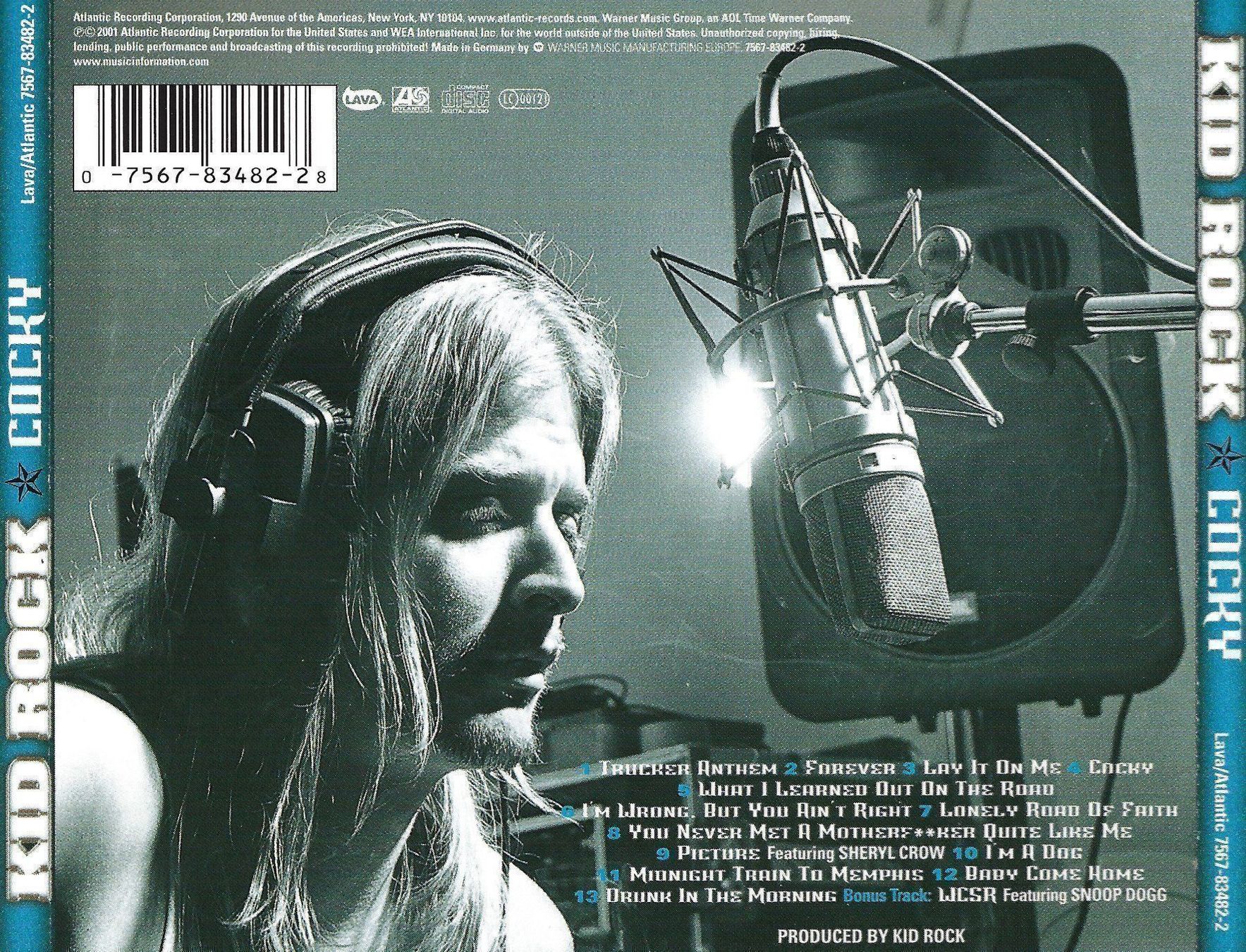 CD: CD - Kid Rock - Cocky – Usato da Rotkreuz venduto da groeli69 1