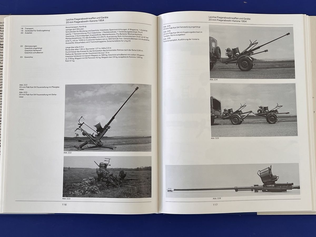 Libri: Bewaffnung Schweizer Armee seit 1817 - Fliegerabwehr - Flab – Usato da Adliswil venduto da buch_und_kunst 4