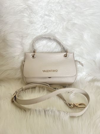 New Valentino Cream Bag