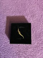 Cornetti Horn Anhänger klein Gelbgold 750 /18karat