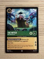 The Witch 74 EN Disney Lorcana Wilds Unknown 12