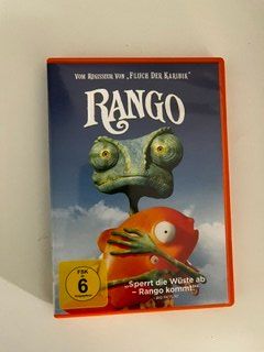 Tous les DVDs: Rango DVD FSK 6 – D'occasion à Uster par Kannabie