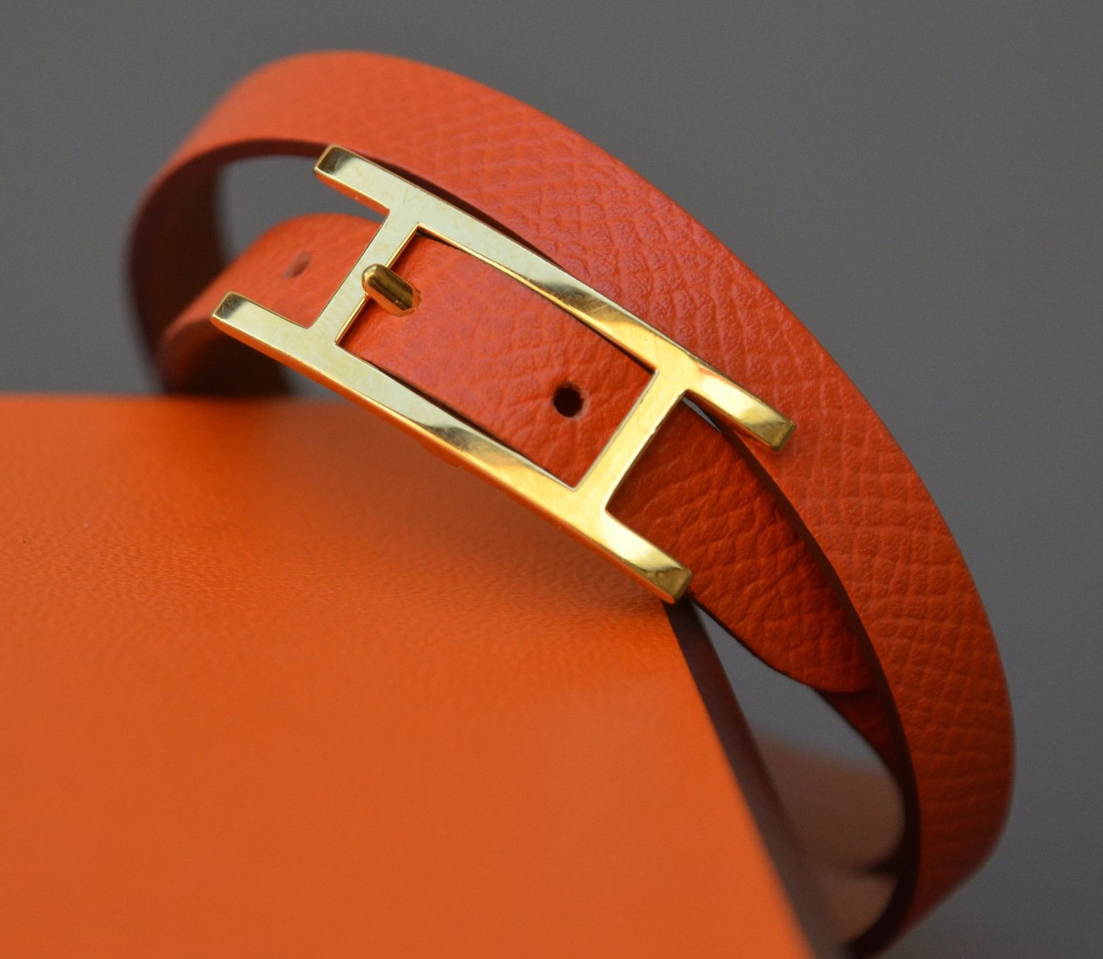 Hermès Bracciali & Braccialetti: Hermès Behapi Armband / bracelet SP 01 74 – Usato da Collonges venduto da Auganien 1