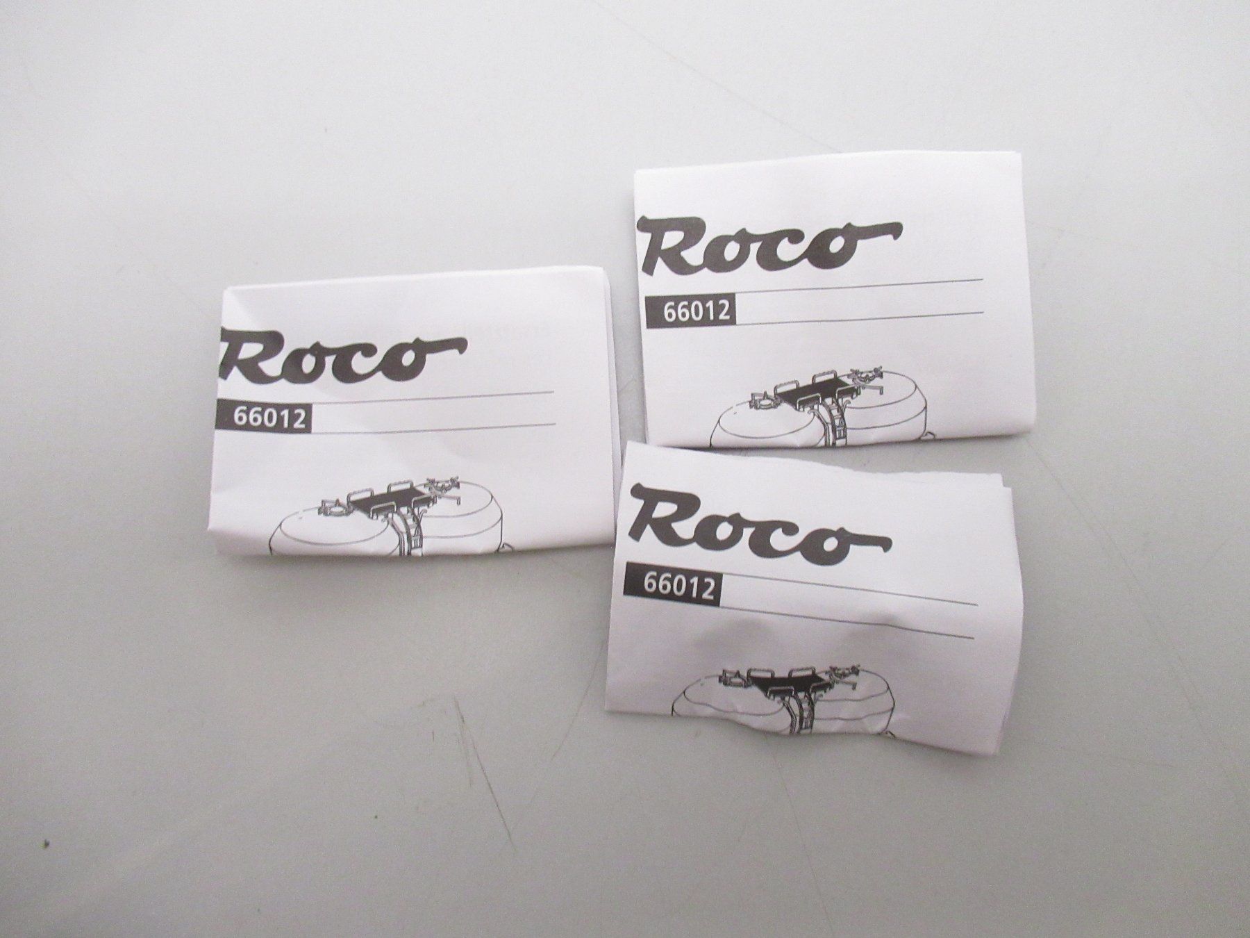Roco Modellini di ferrovie: Roco 66012 SBB CFF FFS Schweizerische Silowagen Set DC H0 – Usato da Basel venduto da mhmarken 6