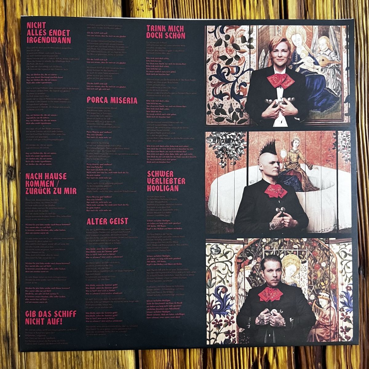 Vinyles: Broilers - Puro Amor - Limited Red Edition Vinyl Mint – Neuf (Voir description) à Umiken par mar_p7n9 3