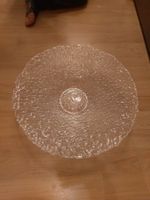 Grand Plât  en verre