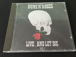 Guns 'n Roses - Live and let Die (Disc 2) -CD-