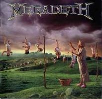 Megadeth (CD) Youthanasia FABRIKNEU!