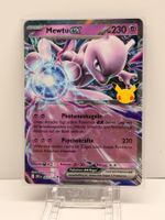 Mewtu ex 064/128 30C Deutsch Near Mint