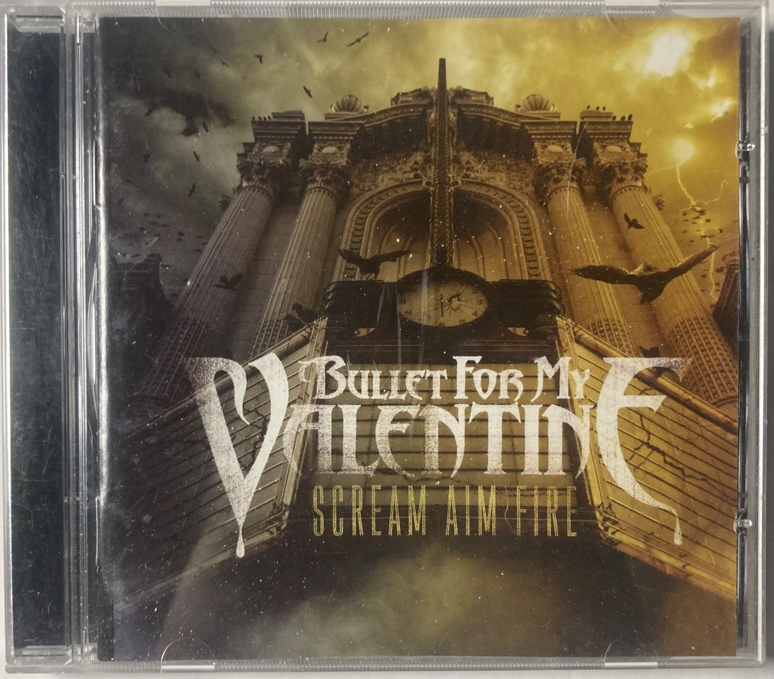 CDs: BULLET FOR MY VALENTINE - SCREAM AIM FIRE – Gebraucht aus Poliez-Pittet von Newtown-Records