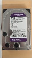 Western Digital 3TB WD30PURZ Purple Surveillance HDD gewipt