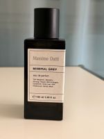 Massimo Dutti Mineral Grey Eau de Parfum 100ml gebraucht