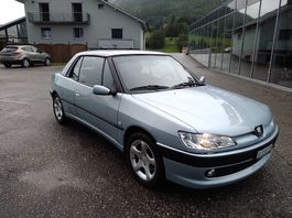 Peugeot 306 1.8 16V Cabrio Iceland 