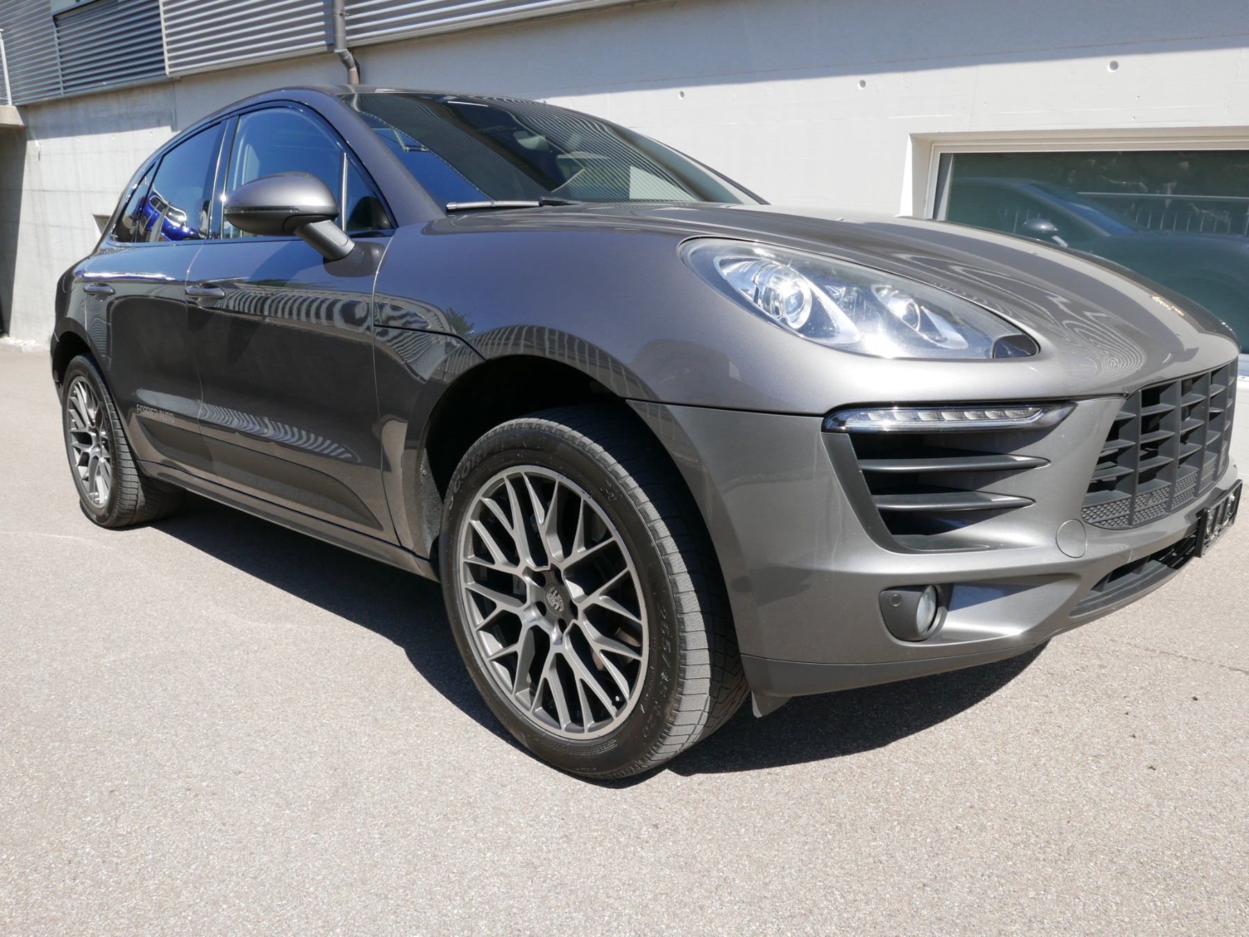 Porsche Autos: Porsche Macan S Diesel – Gebraucht aus Lütisburg Station von maegi91 2