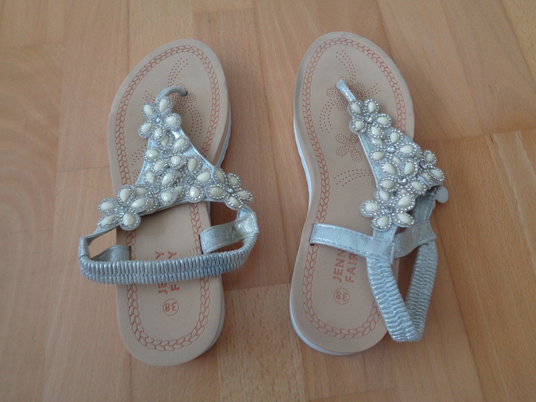 Damenschuhe: Sandale  Jenny Fairy  Grösse 38 – Gebraucht aus Kreuzlingen von Robi-2003