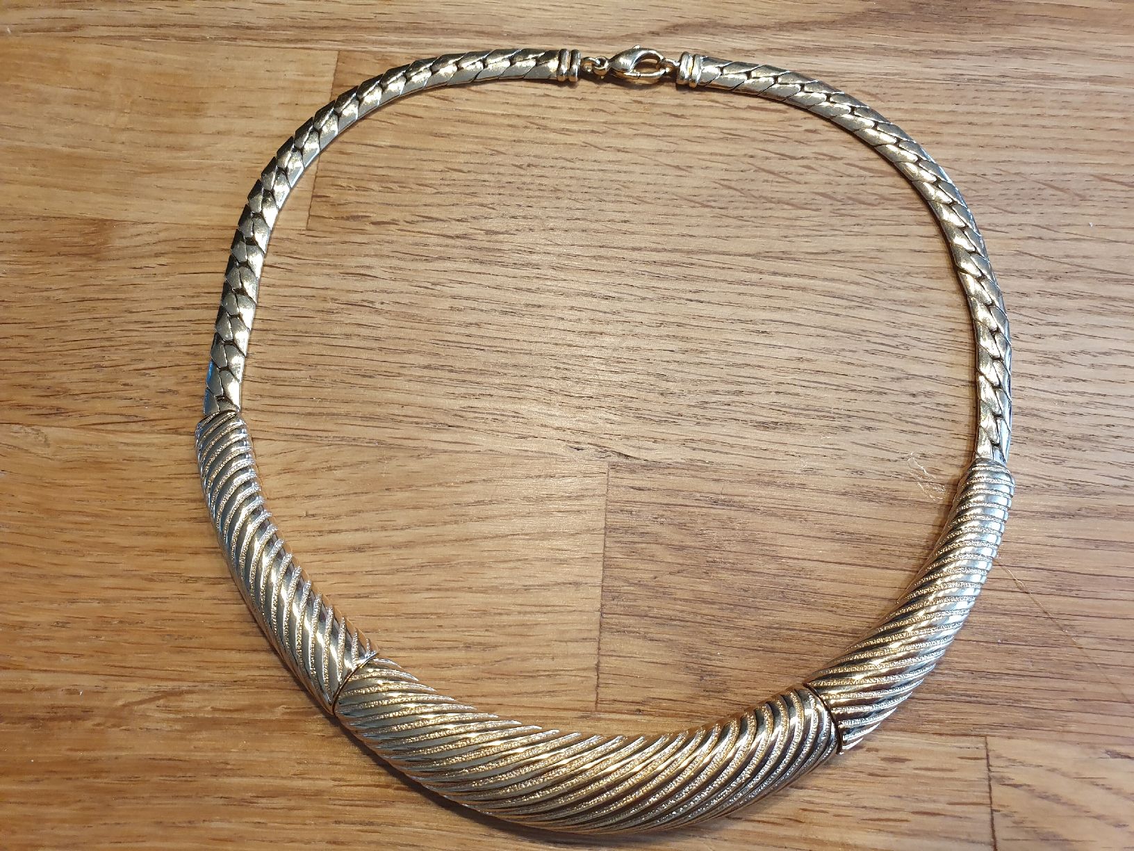 Pierre Lang Catenine: Pierre Lang Goldkette – Usato da Laufenburg venduto da megane1959 1