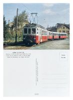 Monthey Aigle Champéry Bahn AOMC BDeh 4/4 13 + B2 22 21 122