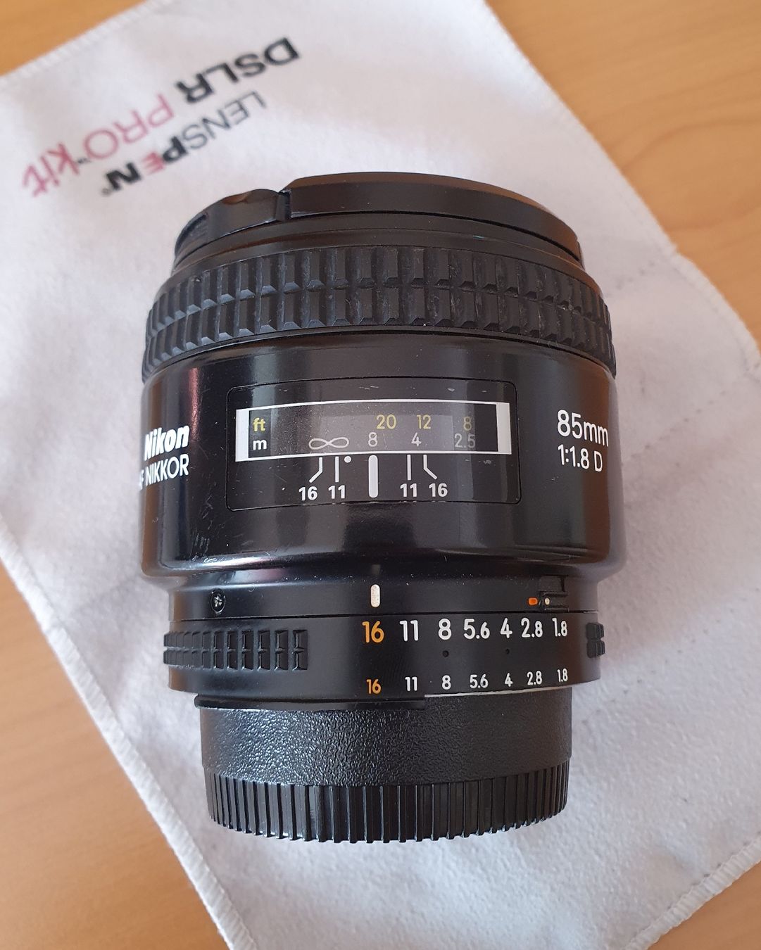 Nikon Obiettivi: Nikon 85mm 1.8 – Usato da Engelberg venduto da ursdemar89