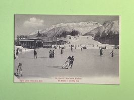 St. Moritz - Auf dem Eisfeld