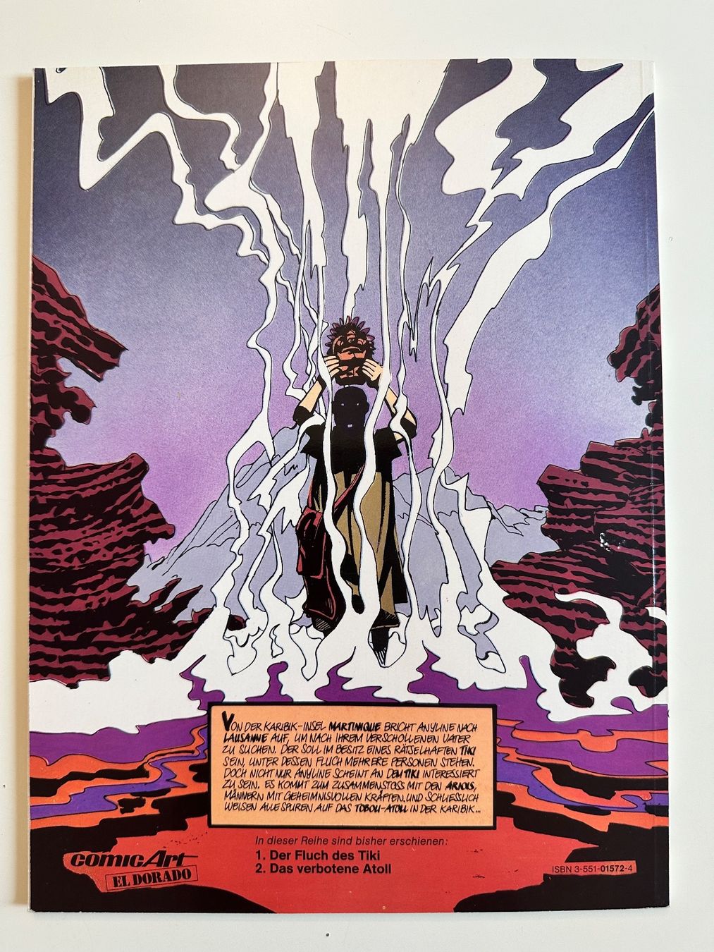 Fumetti: DER FLUG DER MÖWEN 2 - DAS VERBOTENE ATOLL - SOFTCOVER – Usato da Münsingen venduto da Ganjam 2