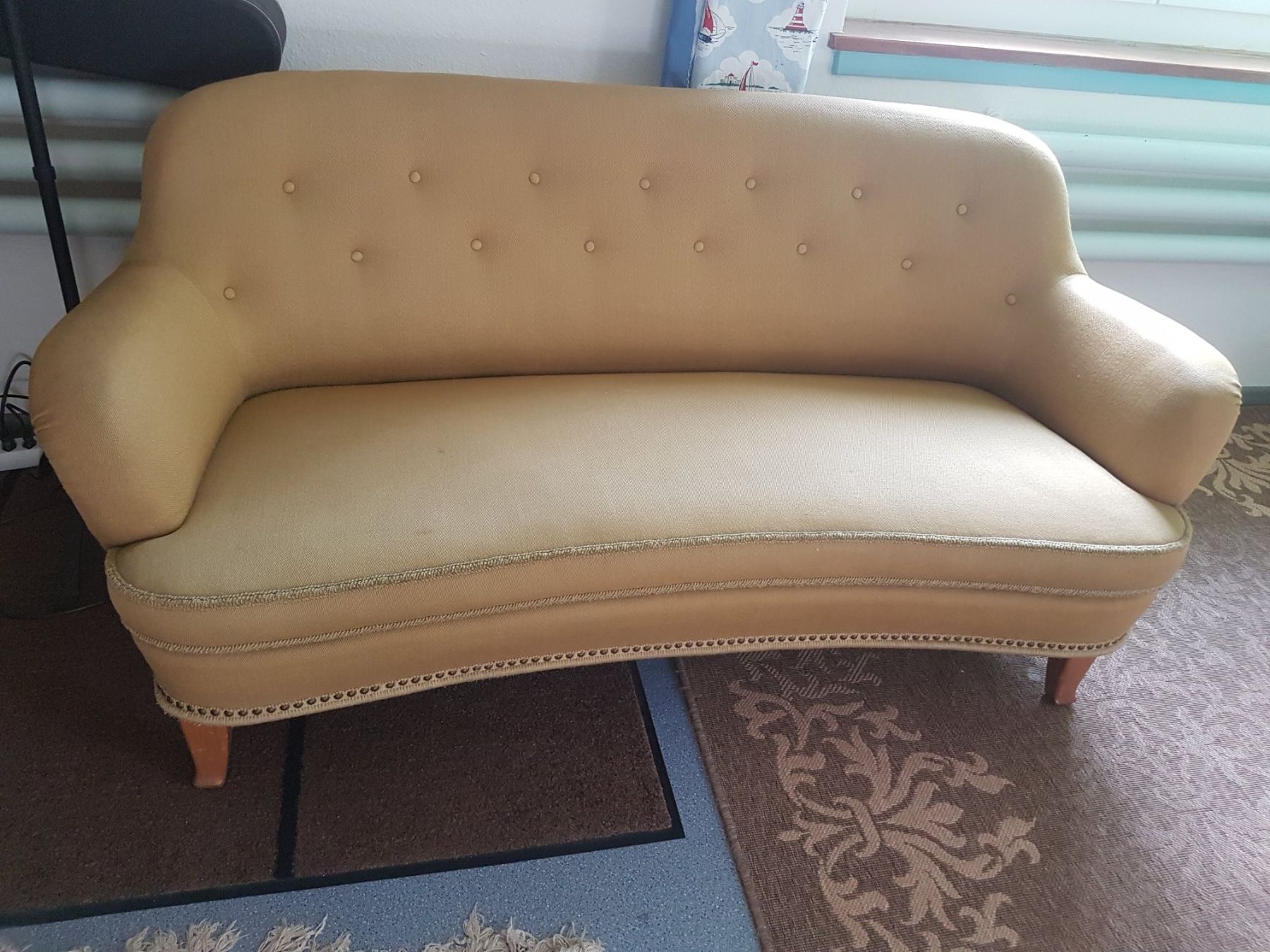 Divani: Sofa 2-3 Plätze 1950-er Jahre – Usato da Zürich venduto da achtundsiebzig