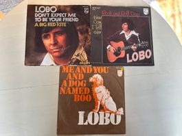 LOBO Top Hits Single Sammlung 70's Kult Me and you and a dog