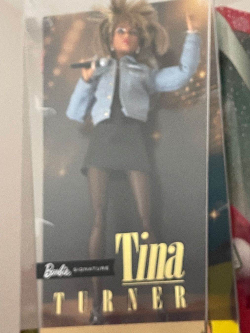 Puppen: BARBIE TINA TURNER – Neu und originalverpackt aus Zürich von venusandmars