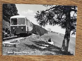 Photo Karte / Monte Generoso - Vetta Bahn Ausgabe ca. 1960
