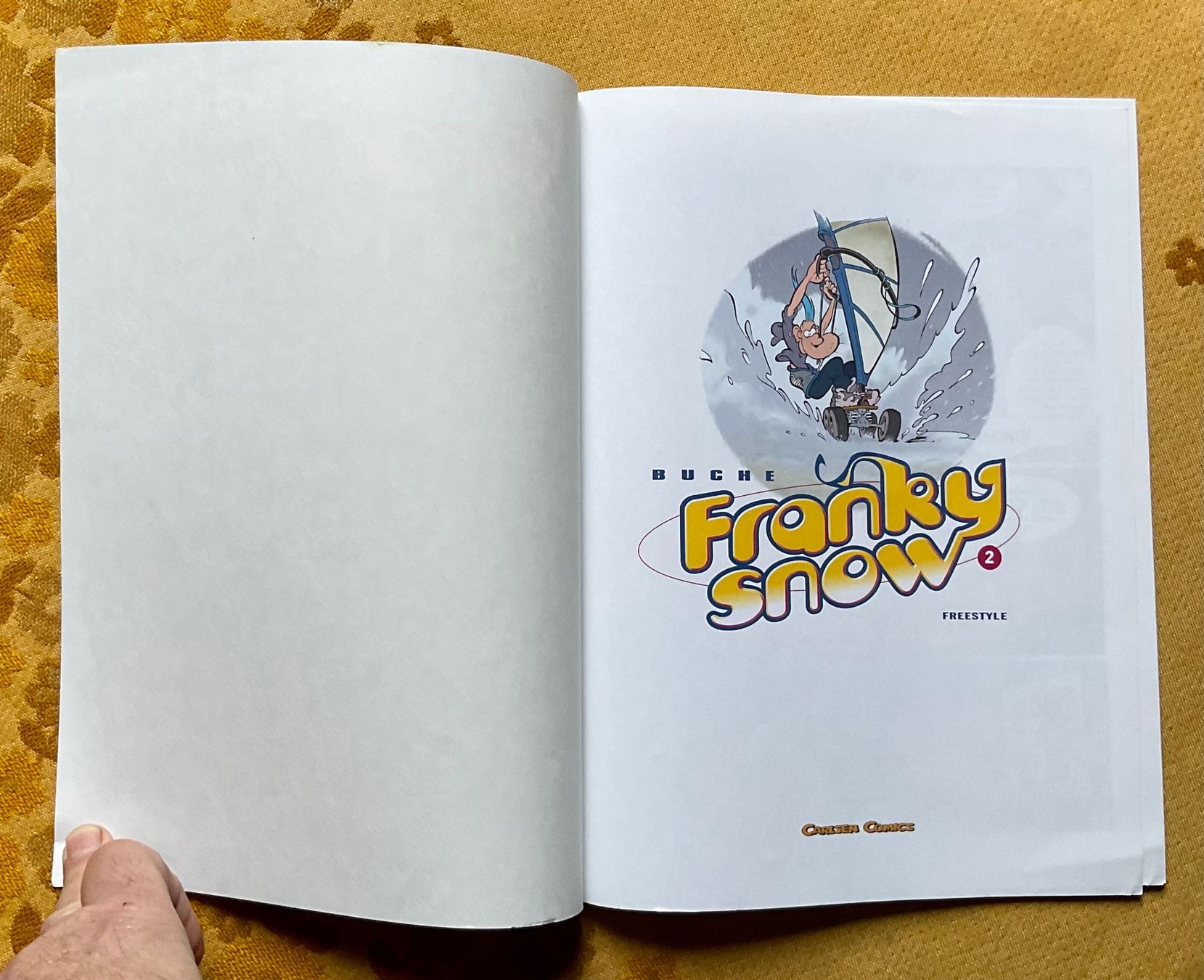Comics: Franky Snow Band Nr 2 von 2001 – Gebraucht aus Endingen von nathan05 2