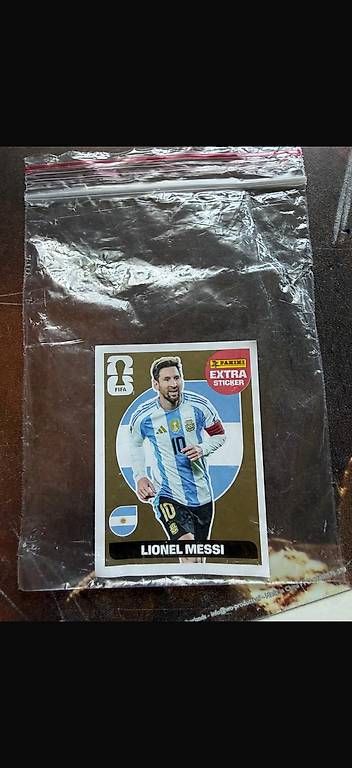 Carte collezionabili: PANINI GOLD MESSI 2026 – Usato da Villeneuve VD venduto da sev_w9xj 2