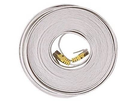 Cavi: Câble Ethernet plat 10m gigabit neuf – Nuovo (secondo la descrizione) da Froideville venduto da Sergio80