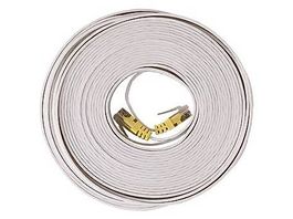 Câble Ethernet plat 10m gigabit neuf