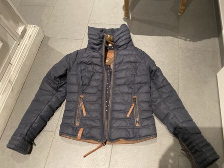 Naketano Jacke Gr. S dunkelblau