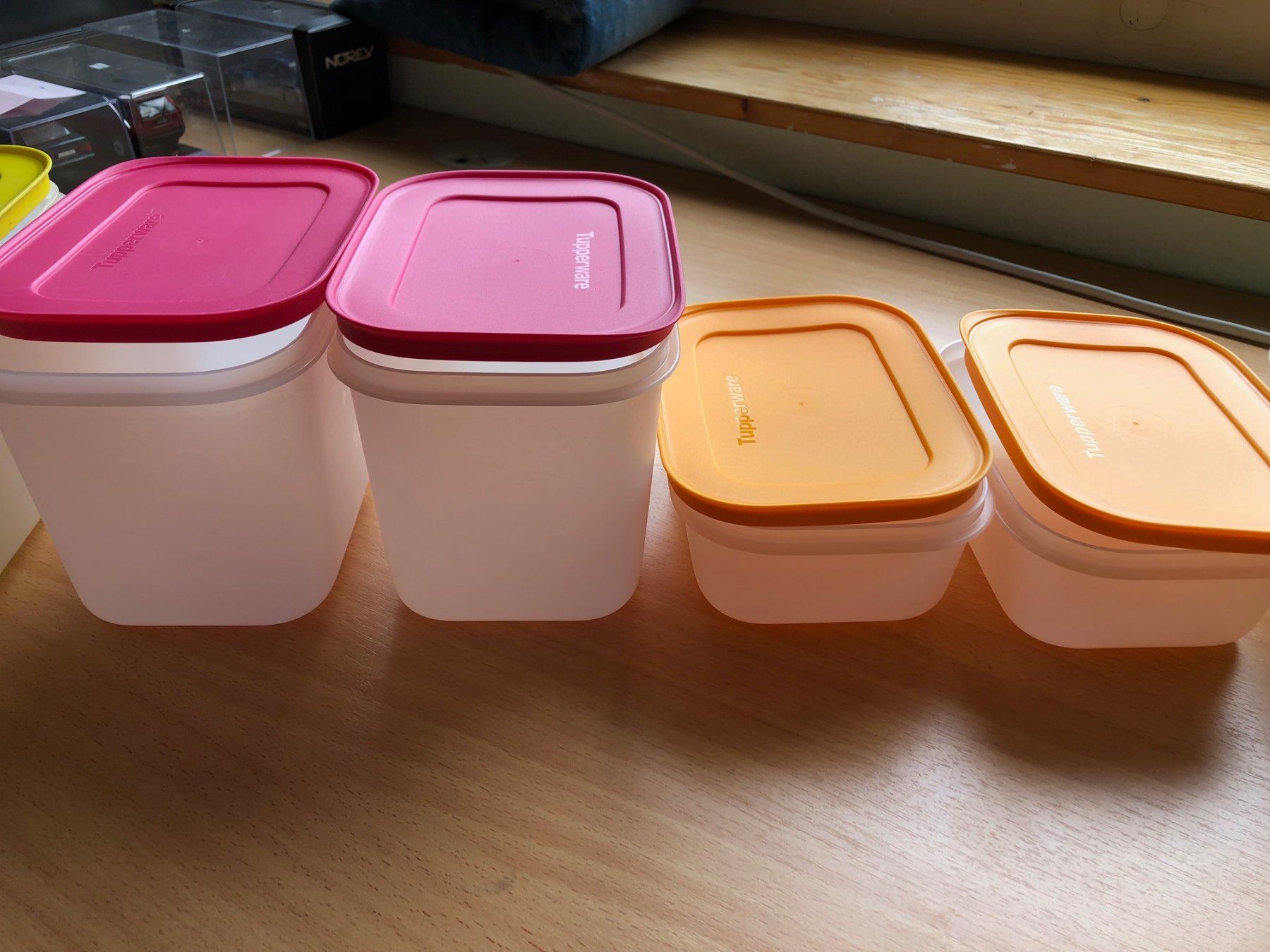 Tupperware Contenitori & Simili: 6 St. Tupperware (Set 7) – Usato da Widen venduto da Himan 3