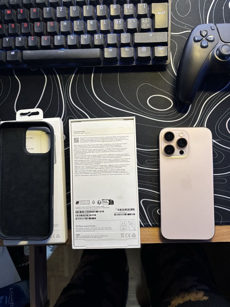 Apple Portables: iPhone 16 Pro Max – Neuf (Voir description) à La Chaux-de-fonds par car_x6wf 2