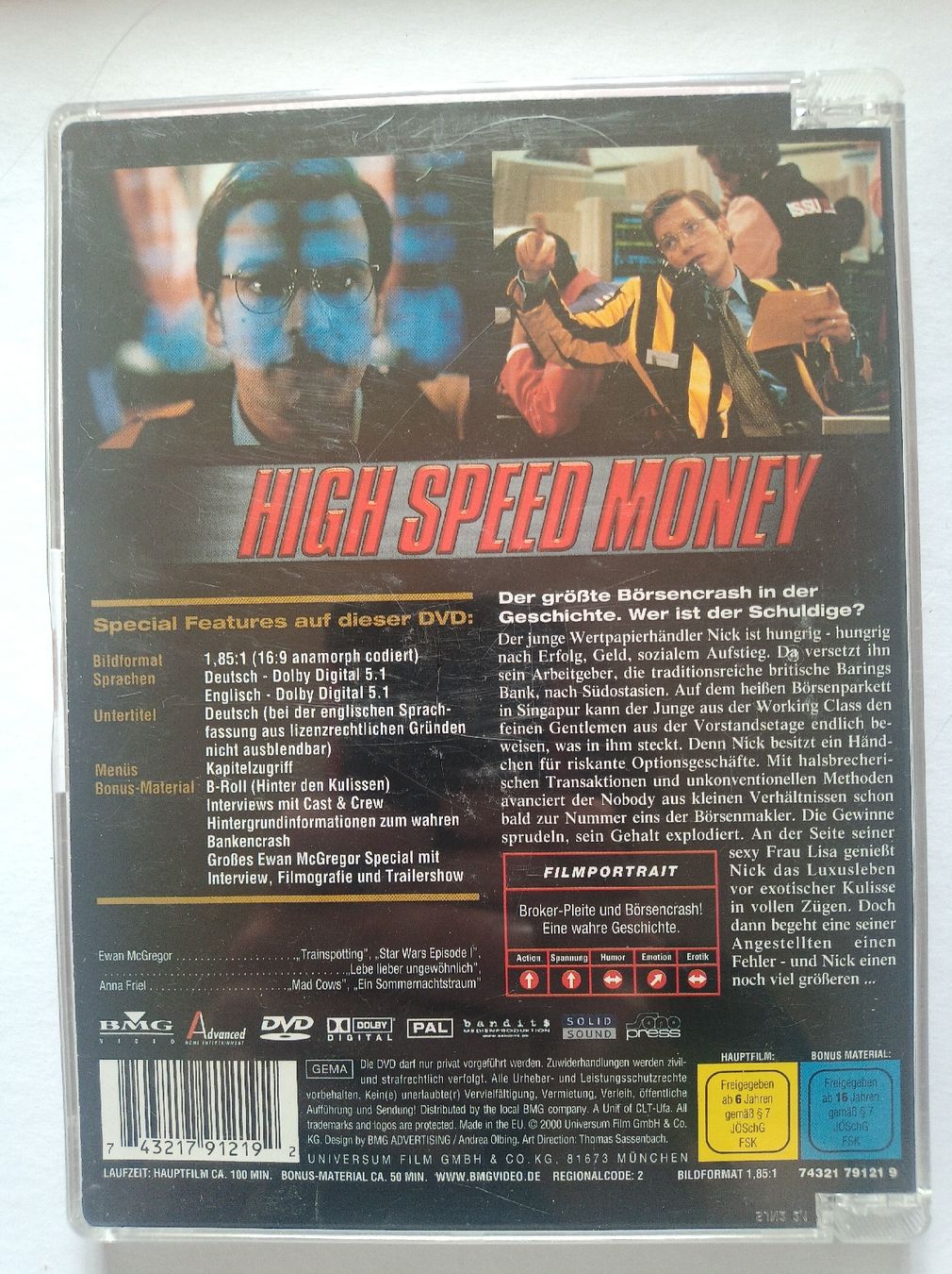 Tutti i DVDs: High Speed Money - DVD – Usato da Tann venduto da Veebee6 1
