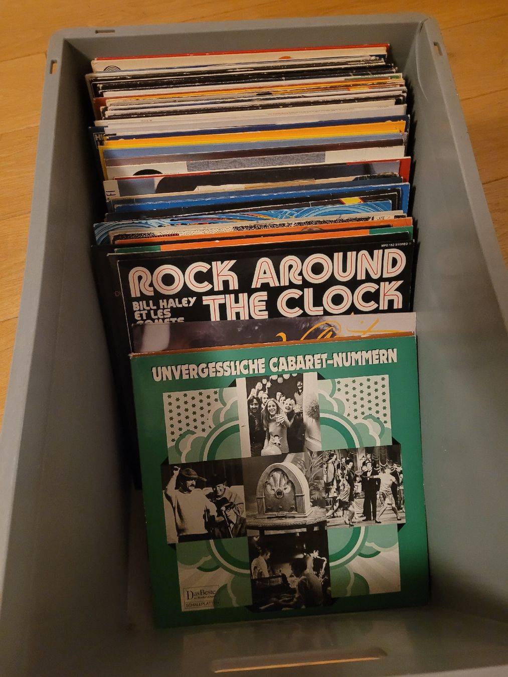 Schallplatten: Schallplatten Sammlung – Gebraucht aus Schafisheim von jurafl4